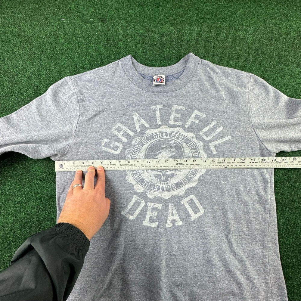 Grateful Dead Sweatshirt Adult Large Blue Gray Sweater 2011 (See Measurements) - Picture 9 of 10